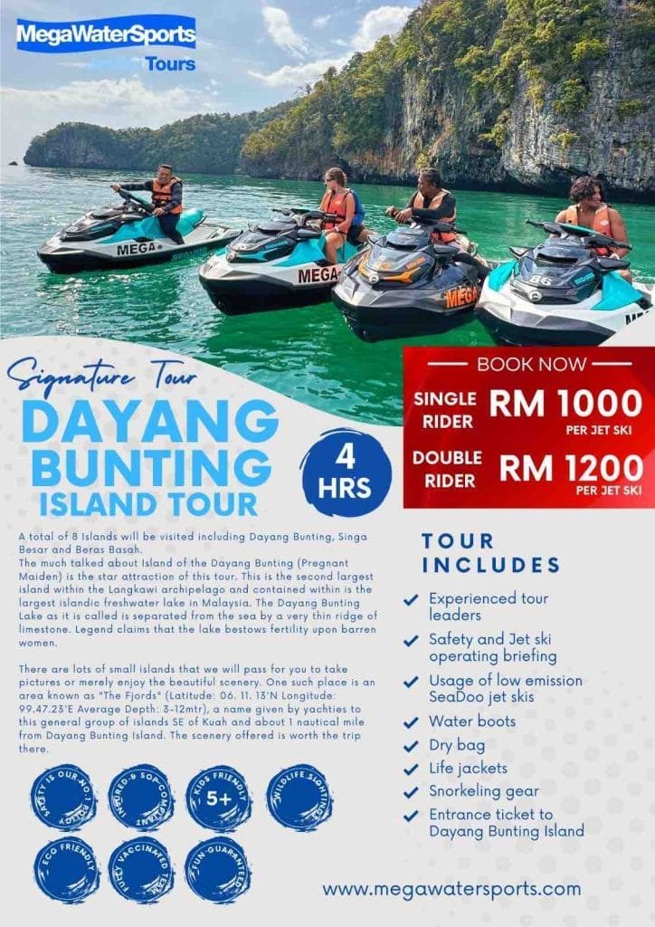 Langkawi Jet Ski Tour Travelsmart Vacation