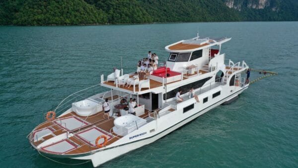 langkawi sunset cruise super rich